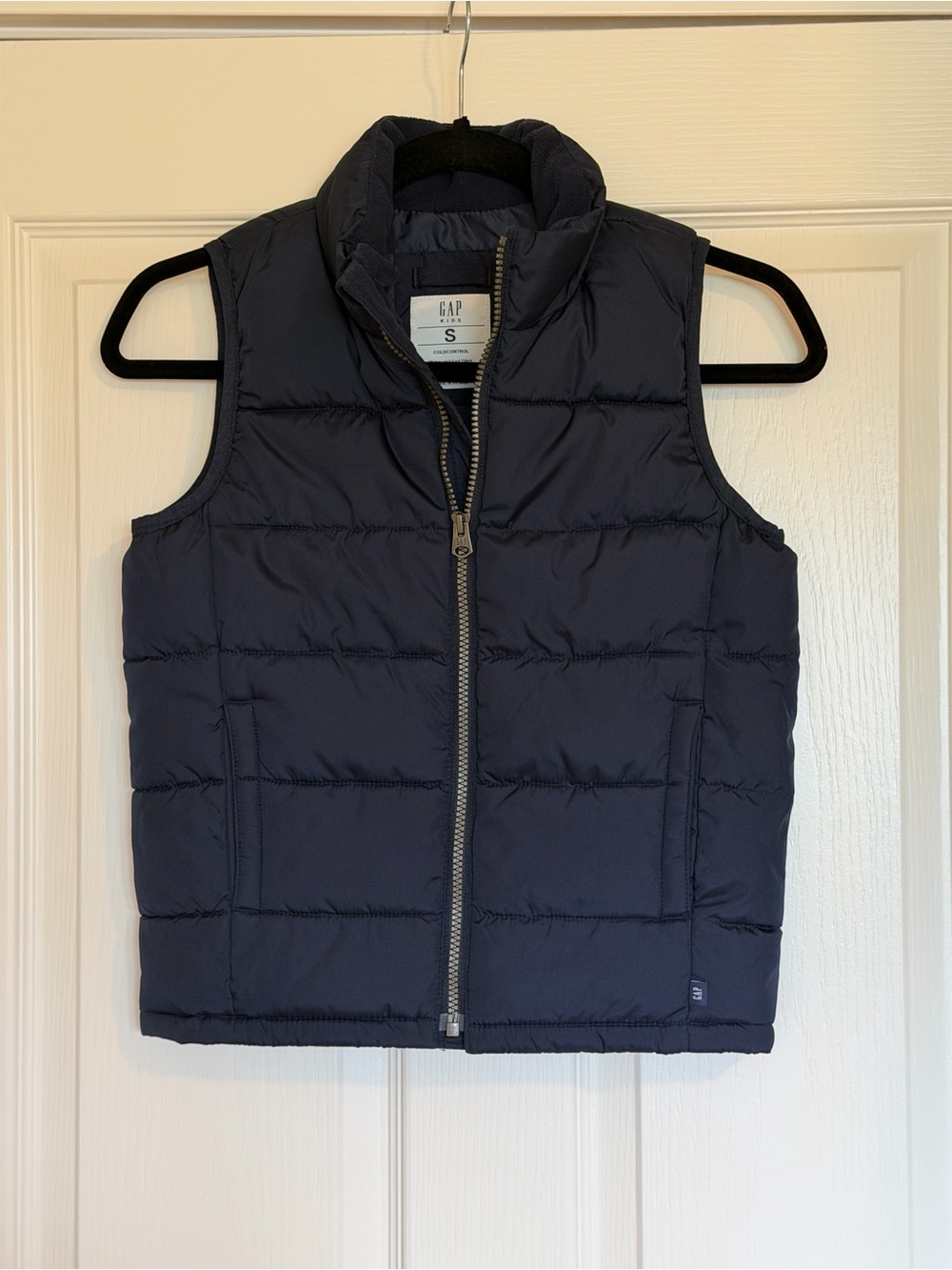 GAP Kids Navy Puffer Vest